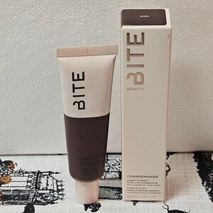Bite Beauty Changemaker Supercharged Micellar Foundation - D185 - 1 fl oz / 30ml